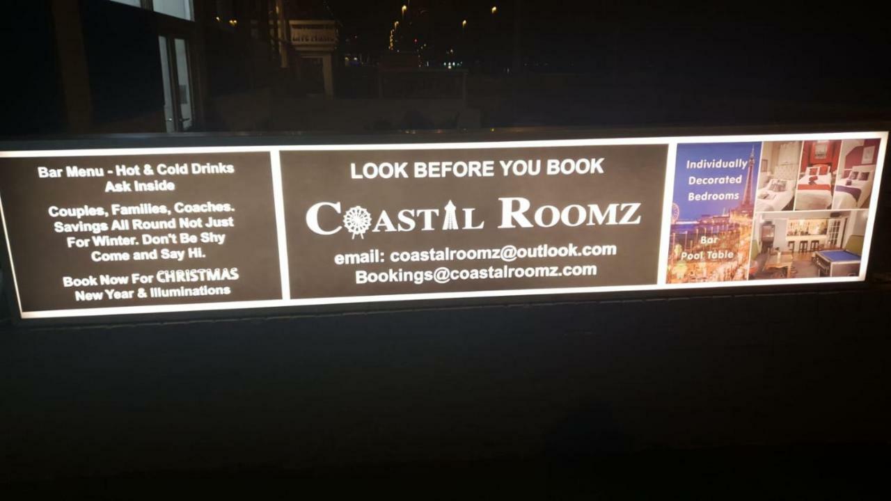 بلاكبول Coastal Roomz المظهر الخارجي الصورة